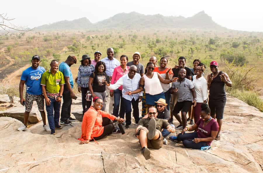 Accra: Shai Hills, Caves & Boat Full-Day Eco-Friendly Tour - Searching for animals at Shai Hills Resource Reserve