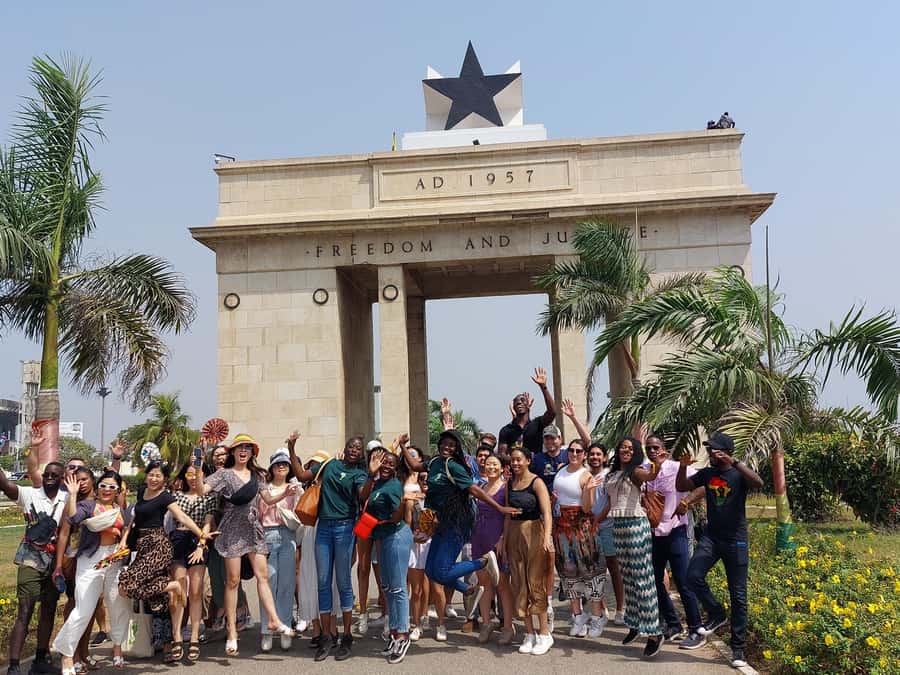 Accra Slave Tour - James Fort, British power, and the first major stop