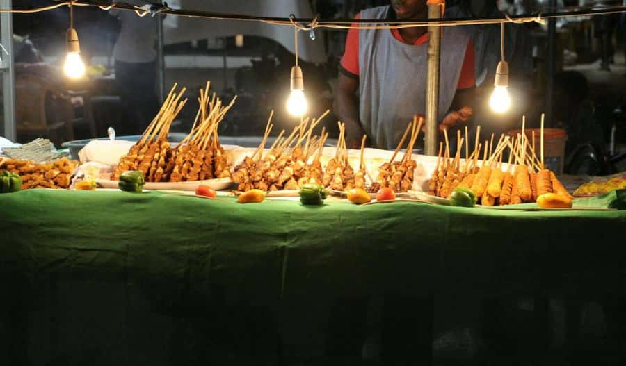 Accra: Street Food Tasting Tour + Free Recipe eBooks - Why this Accra food tour works after sunset