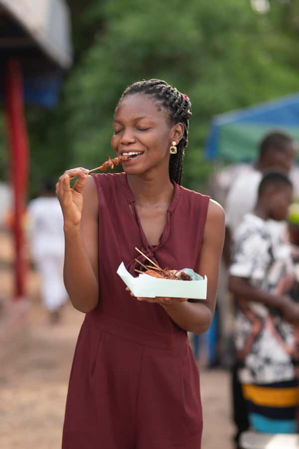 Accra: Street Food Tasting Tour + Free Recipe eBooks - Kelewele, waakye, and the first tastings