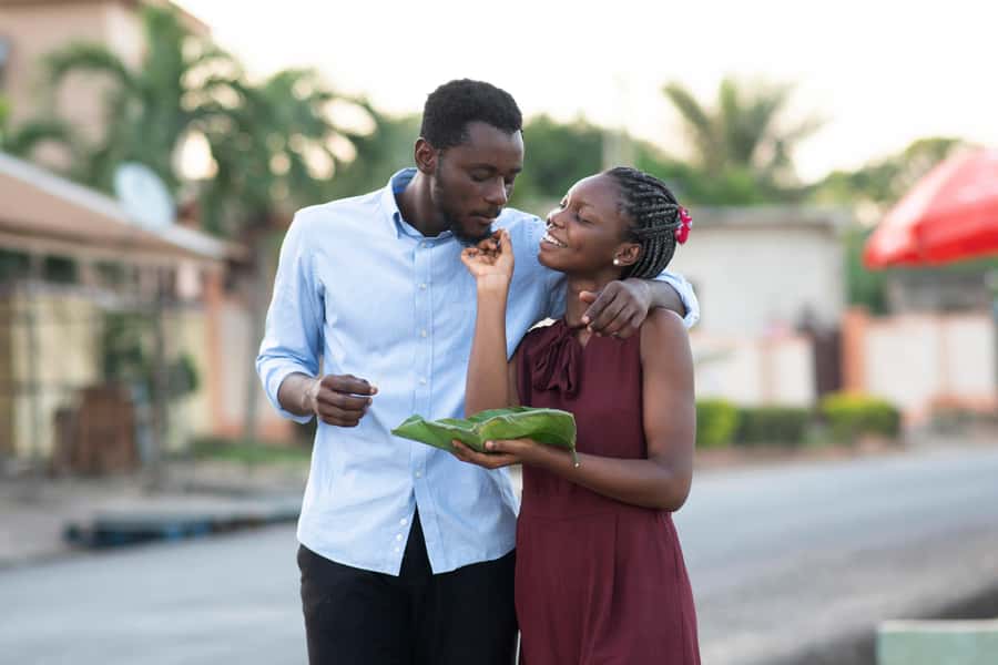 Accra: Street Food Tasting Tour + Free Recipe eBooks - The Osu Night Market in about 40 minutes