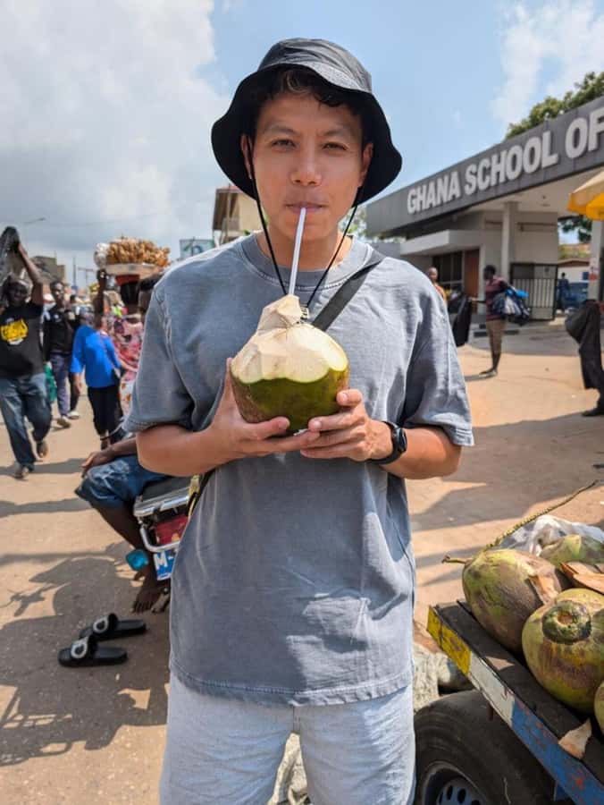 Accra Street Food Tour: Makola Market Tour With Full Lunch - Meeting at the Ghana School of Law