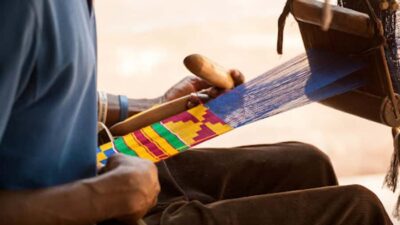 Tafi Kente Village, Monkey Sanctuary &Wli Waterfalls