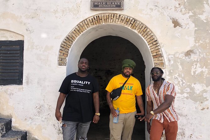 Accra To Cape Coast And Elmina Day Tour - Entering Elmina Castle, built in 1482