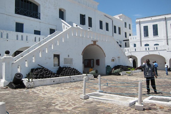 Accra to Cape Coast to Elmina Heritage Tour - Key points to know before booking
