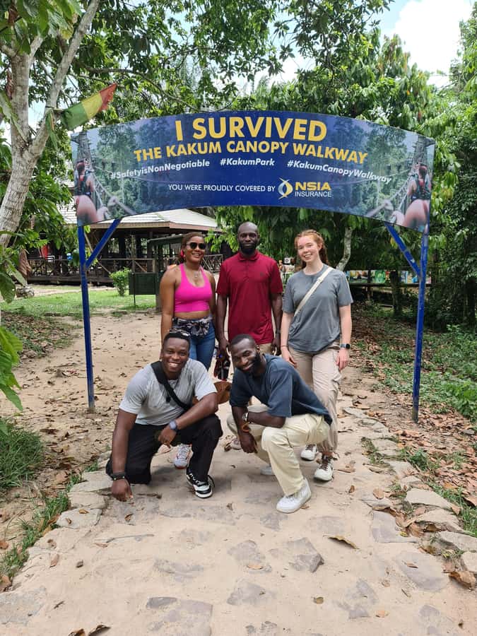Accra to Cape Coast Tour with Slave Market and River Site - Lunch and a Midday Pause in Ghana’s Central Region