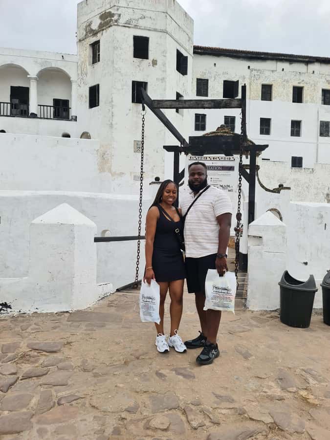 Accra to Cape Coast Tour with Slave Market and River Site - Assin Manso Slave Market and River Site