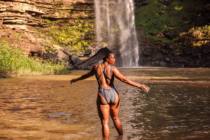 Adventure Nature (Waterfalls Expedition) - Leaving Accra for the Aburi hills