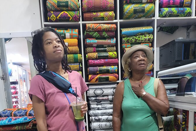 African custom clothing making experience with fabric tour - Why this Accra clothing experience is different