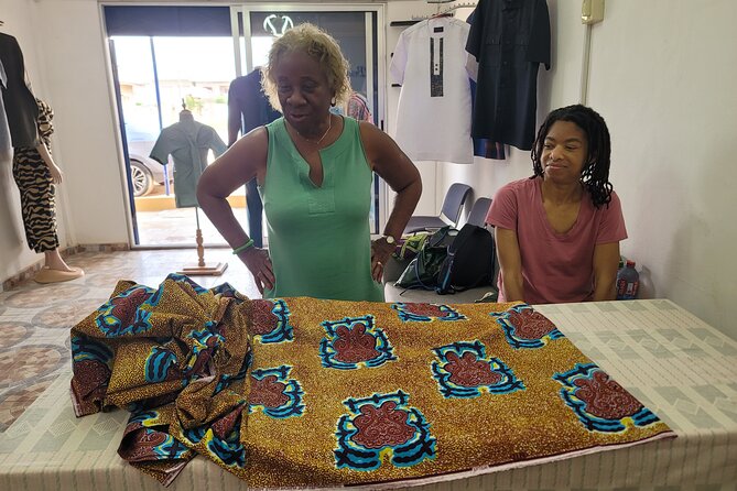 African custom clothing making experience with fabric tour - Who will enjoy it most