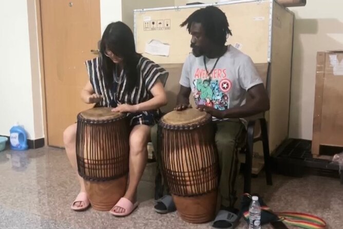 African Drum and Dance Lessons - Why the Private Format Helps