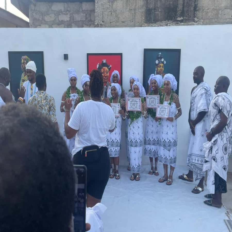 African Naming Ceremony - Why a Ghanaian name matters