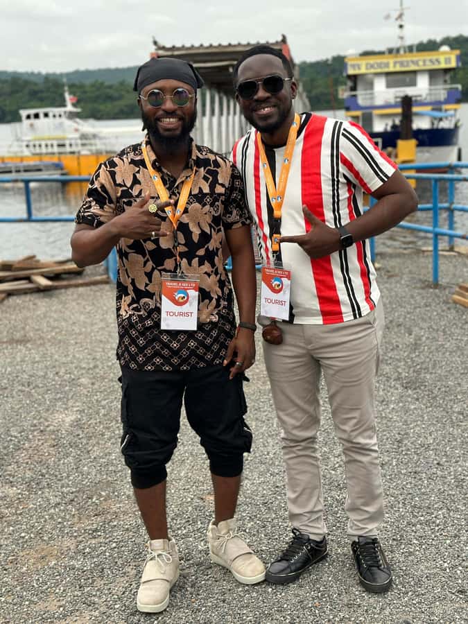 Akosombo: Exceptional Dodi Cruise on the Volta Lake - Boarding the Dodi Princess at Akosombo Port
