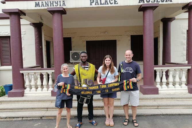 Ashanti History Tours - The private format and guide support