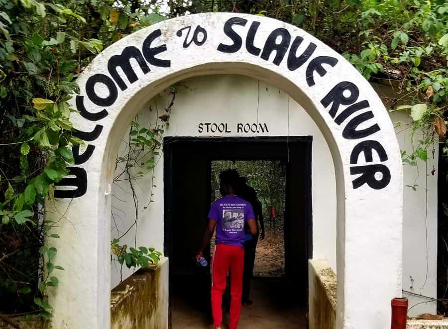 Assin Manso Slave River and Cape Coast Castle Day Tour - Cape Coast Castle and the Door of No Return
