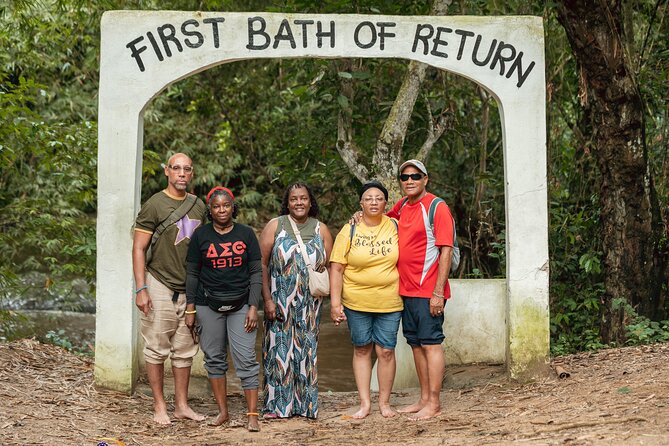 Assin Manso Slave River and Cape Coast Castle Private Day Tour - Elmina Castle and the oldest European trading post