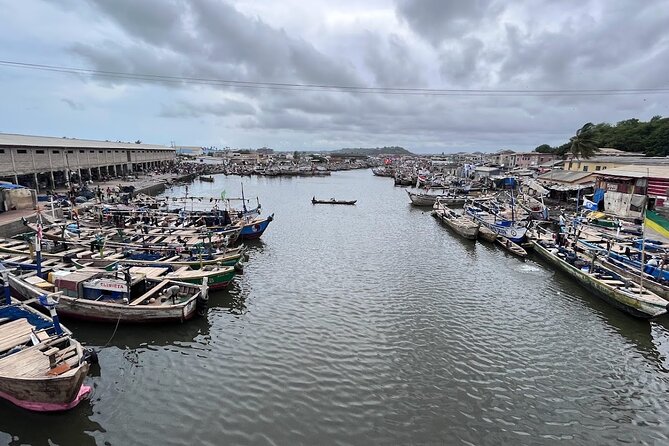 Assin Manso Slave River, Cape Coast and Elmina Castle Day Tour - Kakum’s 350-meter canopy walkway