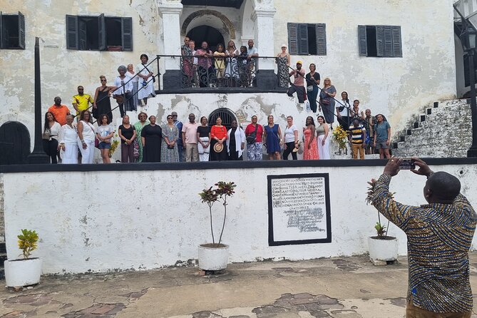 Assin Manso Slave River, Cape Coast and Elmina Castle Day Tour - Cape Coast Castle and the history inside its walls