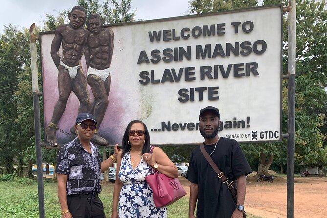Assin Manso Slave River, Cape Coast & Elmina Castle History Tour - Why Assin Manso should come before the castles