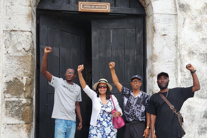 Assin Manso Slave River, Cape Coast & Elmina Castle History Tour - A quieter hour at Castle Beach