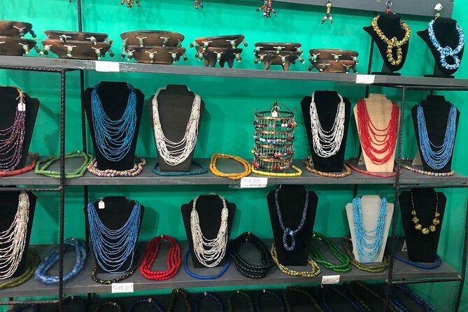 Beadmaking Workshop - The drive to Cedi’s beads adds local context