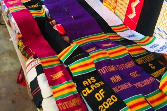 Bonwire Namimg Ceremony and Kente Tourist Center - Timing, weather, and cancellation details