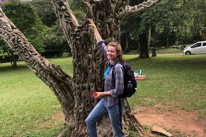 Boti Falls, Umbrella Rock, Aburi Gardens & Cocoa Farm Day Tour - Aburi Botanical Gardens and a gentler change of pace