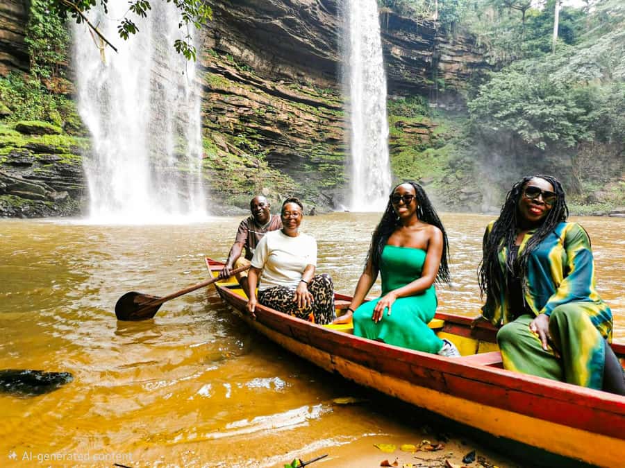 Boti Falls, Umbrella Rock, Aburi Gardens & Cocoa Farm Tour - Aburi Botanical Gardens: Ghana’s Cool Green Pause