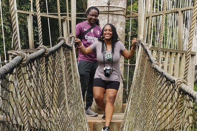 Cape Coast and Elmina Castles Tour - Kakum National Park and the canopy walkway