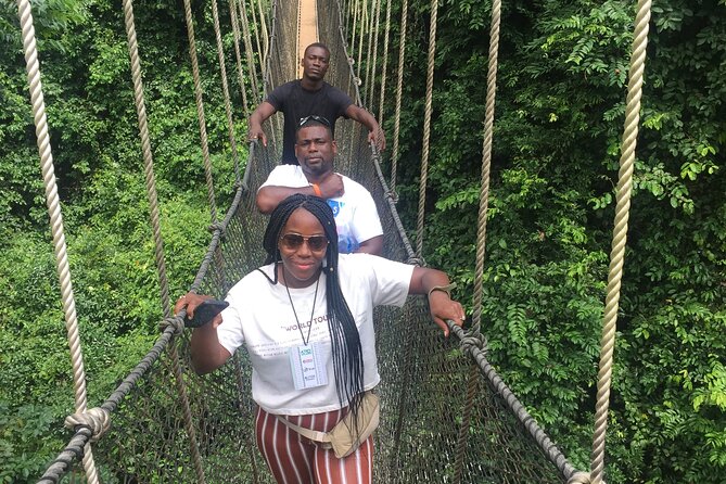 Cape Coast Castle and Kakum Park Tour - Walking into Kakum’s forest