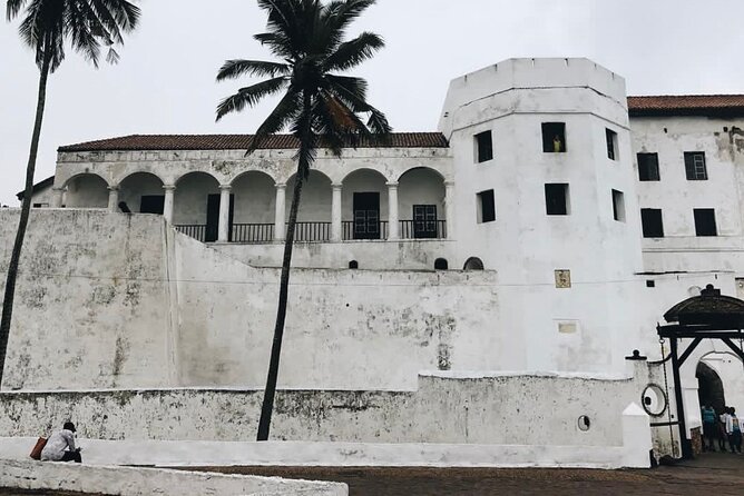 Cape Coast Castle, Assin Manso Slave River and Door of No Return - Entering Cape Coast Castle