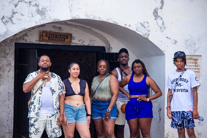 Cape Coast Day Tour - Entering Cape Coast Castle and its dungeons