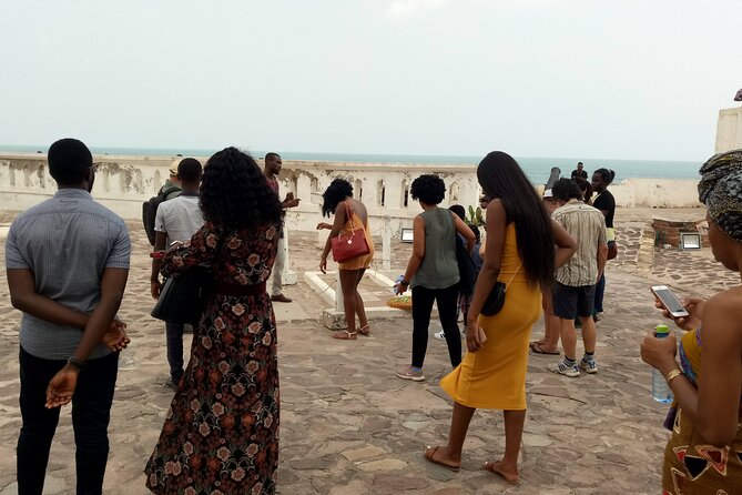 Cape Coast ,Elmina Castle and Kakum Full-Day Tour - Elmina Castle and the fishing town beyond it