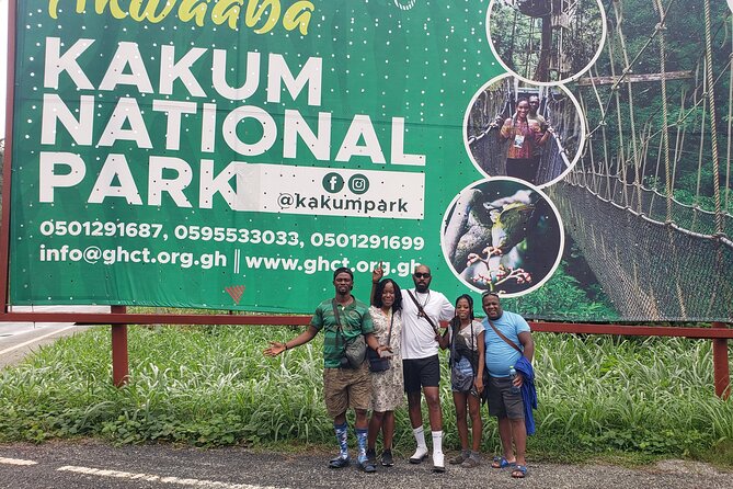Cape Coast ,Elmina Castle and Kakum Full-Day Tour - The guides make a major difference