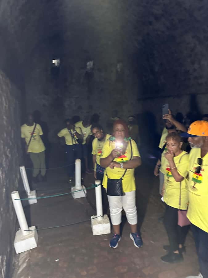 Cape Coast Heritage tour - Cape Coast Castle and the Slave Dungeons