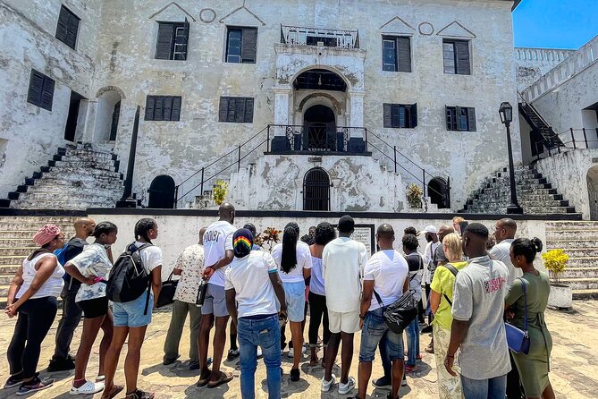 Cape Coast Historical Day Tour - Elmina Castle and the nearby fishing town