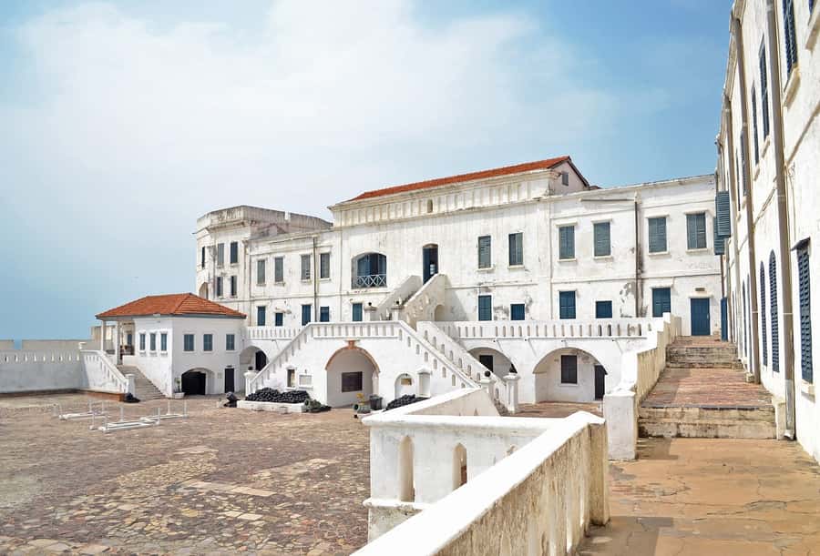 Cape Coast History and Adventure Day Trip with Lunch. - The road to Cape Coast in an air-conditioned 4x4