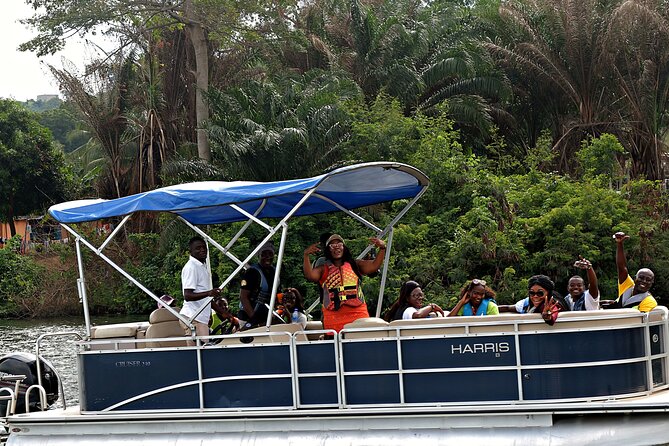 Caves and Cruise Tour in Ghana - Akosombo and the open water of Volta Lake