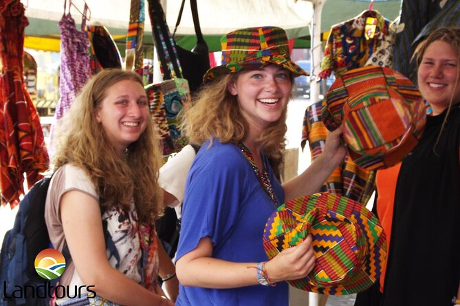 Culinary Experience and Accra City Tour - W.E.B. Du Bois Centre and Black Star Square
