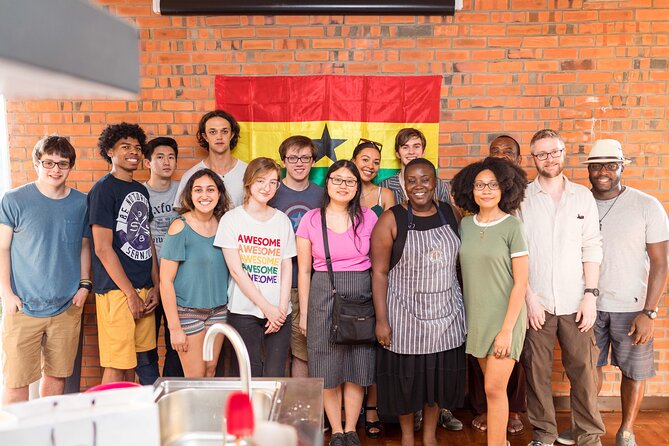 Culinary for Social Change-Cooking Class - Cooking with purpose in Labone
