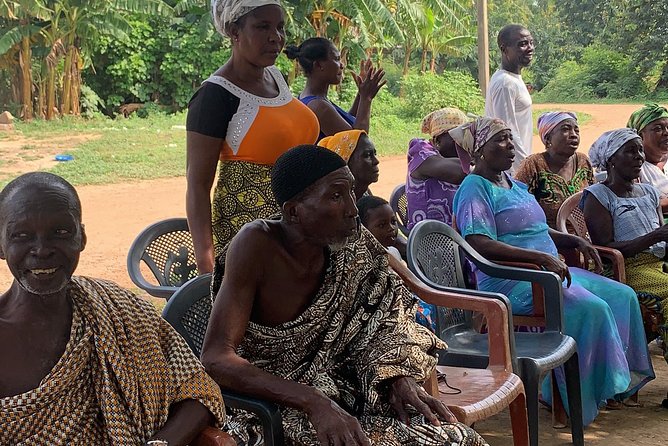 Cultural Village Tour: Traditional Naming Ceremony - Choose Pottery, Glass Beads, or Kente Weaving