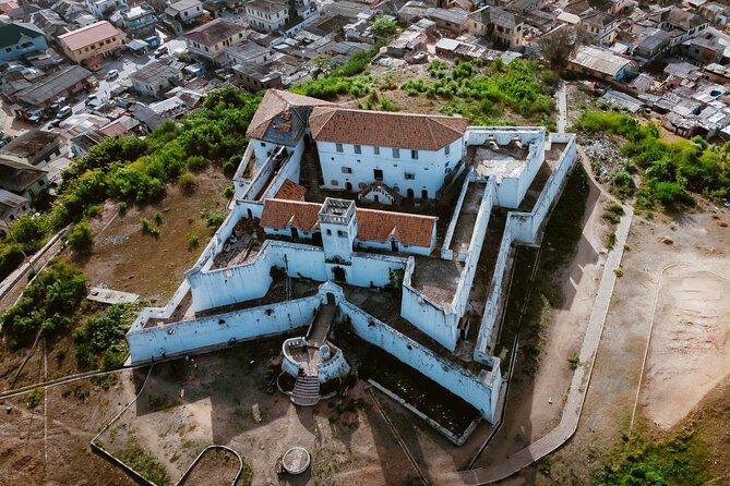 Day Tour to Kakum National Park, Cape Coast and Elmina Castle - Elmina Castle, built in 1482