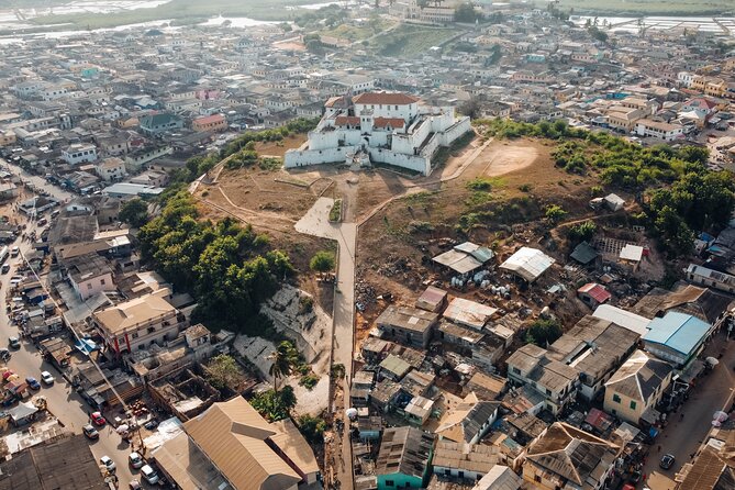 Day Tour to Kakum National Park, Cape Coast and Elmina Castle - Walking above the forest at Kakum