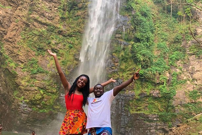 Discover Ghana - Wli Waterfalls, Mountain Afadjato, Monkey Sanctuary & Akosombo. - Wli Waterfalls and the chance to swim