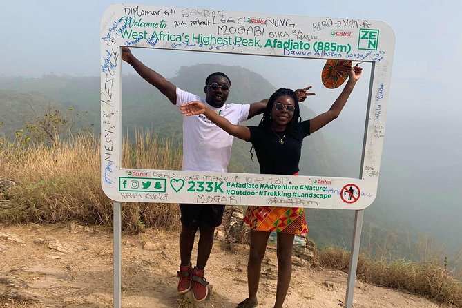 Discover Ghana - Wli Waterfalls, Mountain Afadjato, Monkey Sanctuary & Akosombo. - A night away from Accra