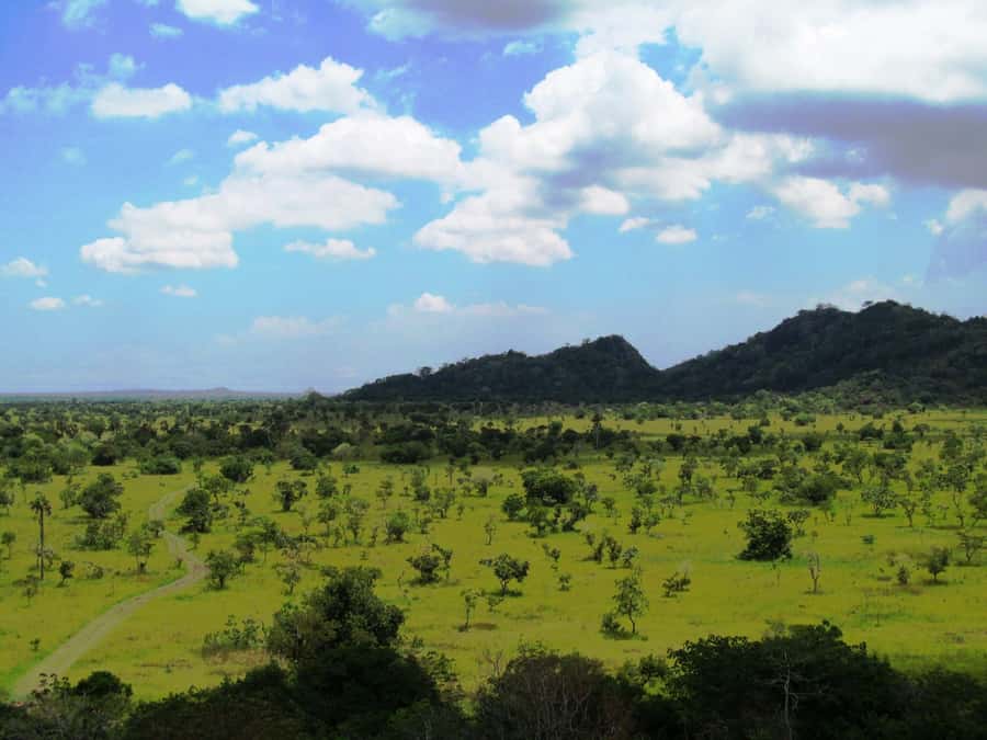 Discover Nature at Shai Hills - Adventure Full Day Trip - Entering the reserve and learning about the Shai people