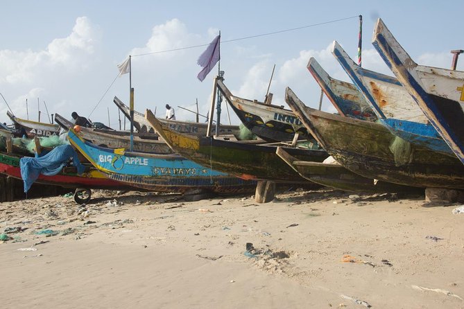 Elmina & Cape Coast Walking Tours - Cape Coast Castle and three hours on foot