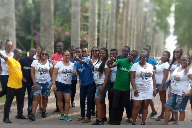 Experience Aburi Botanical Gardens And Boti Water Falls In A Day. - Walking Through Aburi Botanical Gardens