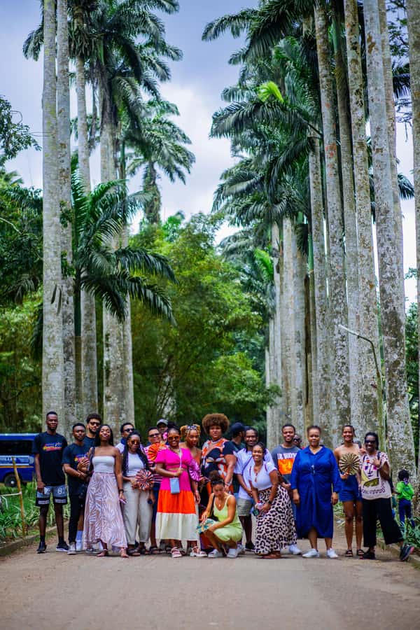 Experience Boti Twin Waterfalls, Umbrella Rock, 3H-Palm Tree - A long day from Accra with the practical pieces covered