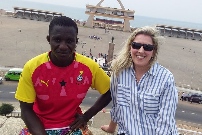 Experience the Beauty, History and the Culture Of Accra in a Day - Independence Square and the Black Star story